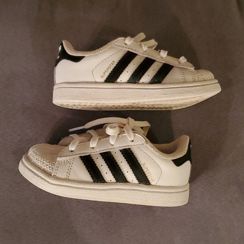 Adidas Superstar I Toddler Shoes | Size 7K US